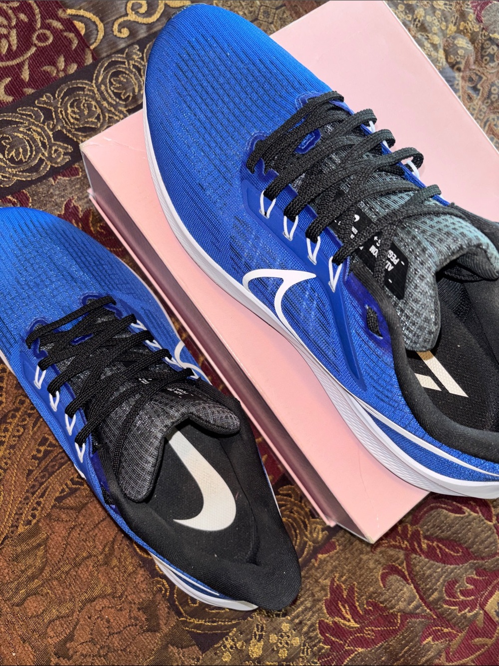 Nike Air Zoom Pegasus 39 Mens 12D - Picture 3 of 8